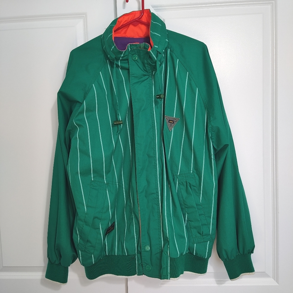 90's Jekel & Royal‎ Club Yachting Windbreaker L